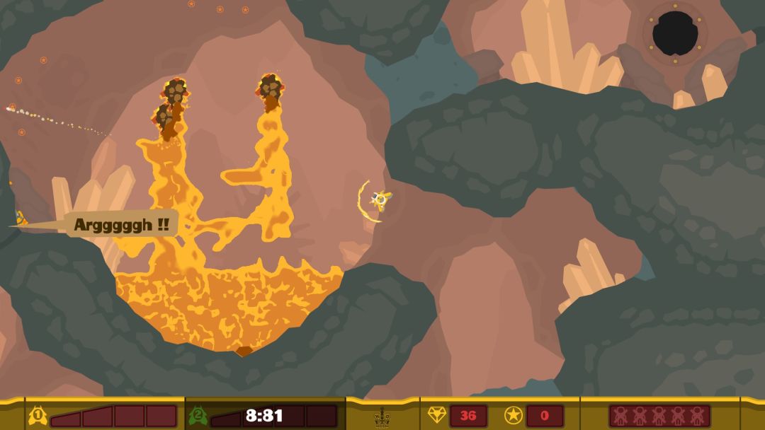 PixelJunk™ Shooter游戏截图