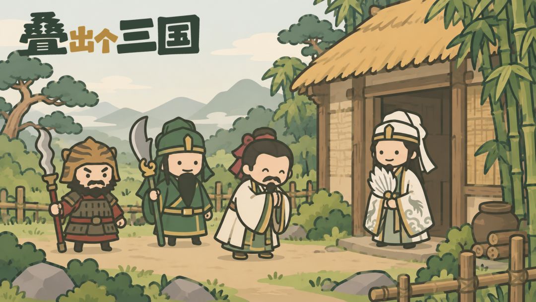 叠出个三国