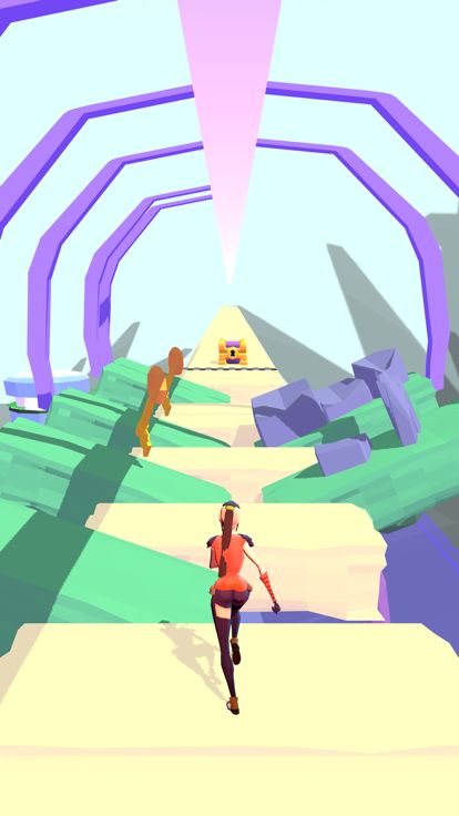 Blocky Runner!游戏截图