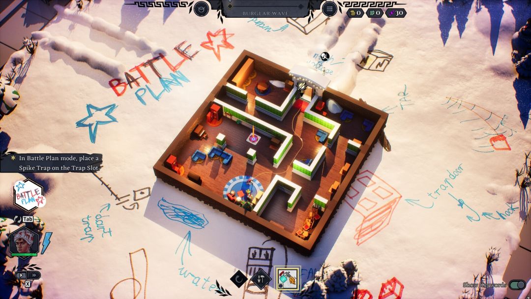 MINOS: Home A-Labyrinth游戏截图