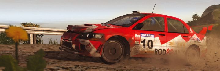 Xpand Rally游戏截图