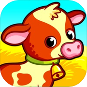 Funny Farm! Toddler flashcardsicon