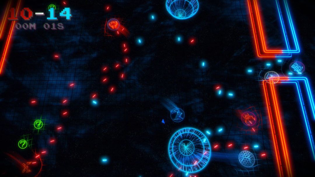 Galactic Orbital Death Sport游戏截图
