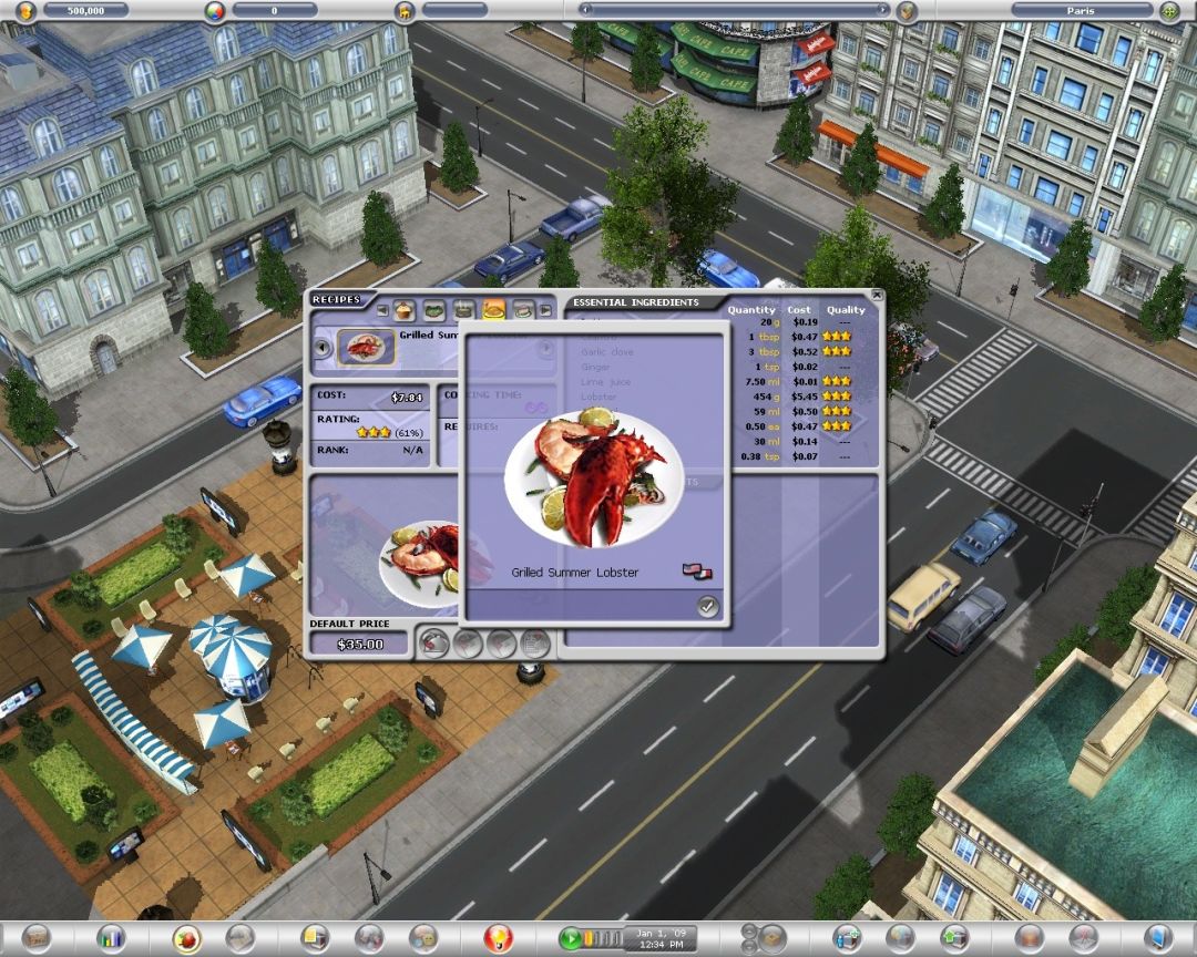 Restaurant Empire II游戏截图