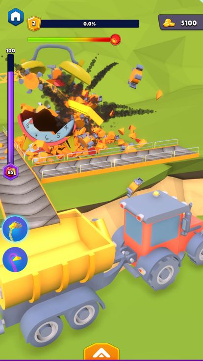 CrushMania 3D: Let the Crumble游戏截图