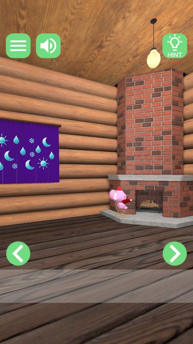 Room Escape: Lodges & Dwarfs游戏截图