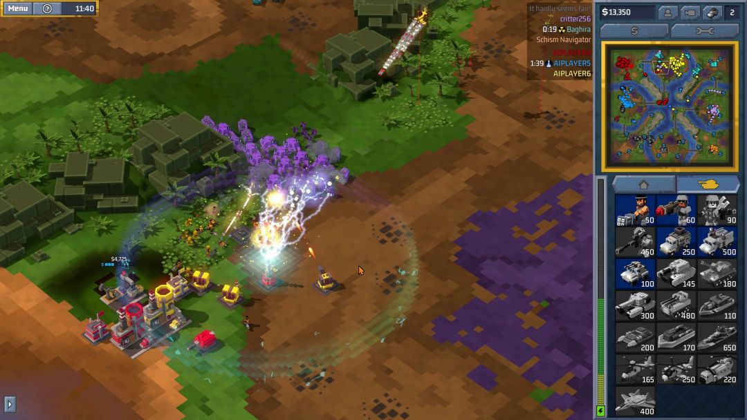 9-Bit Armies: A Bit Too Far游戏截图