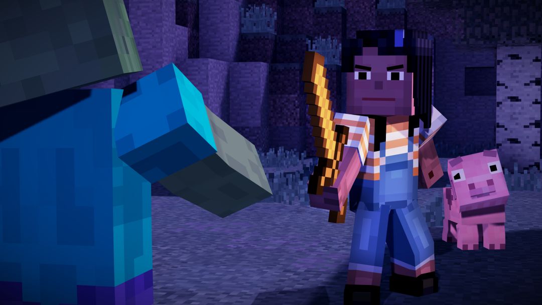 Minecraft: Story Mode - A Telltale Games Series游戏截图