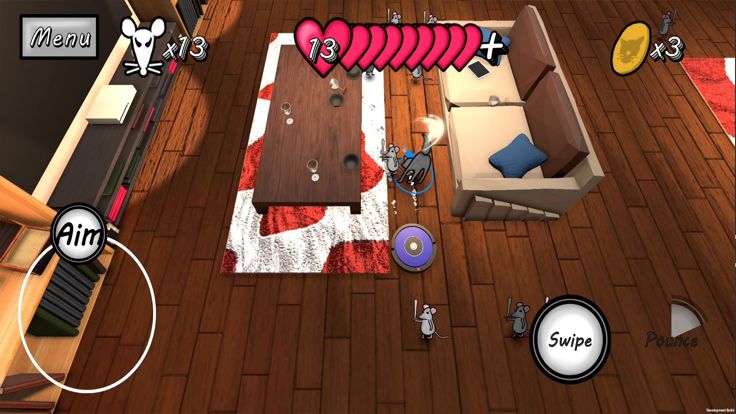 Kitten Coliseum游戏截图