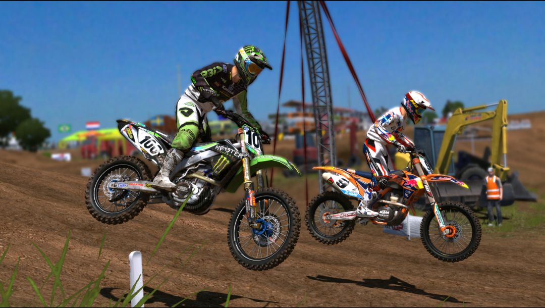 MXGP - The Official Motocross Videogame游戏截图