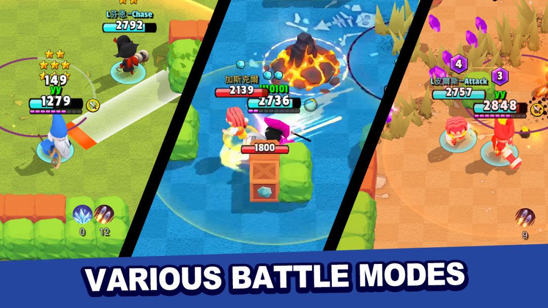 魔灵英雄游戏截图