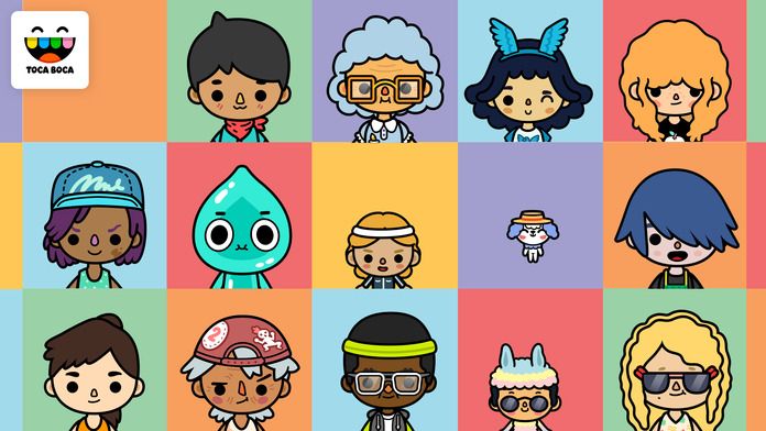 Toca Life: Farm游戏截图