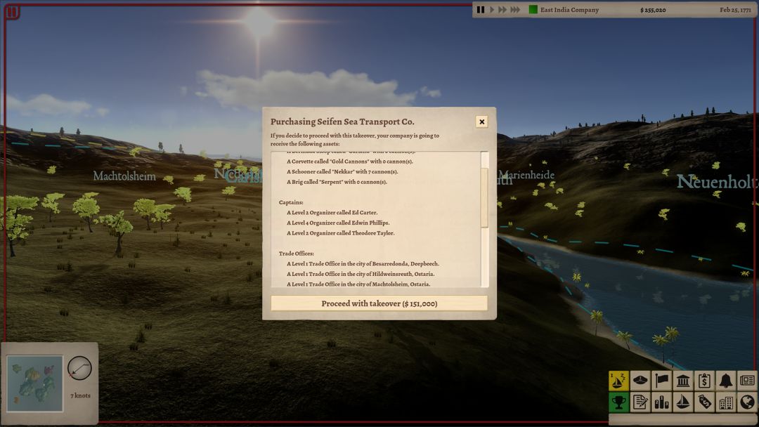 Winds Of Trade游戏截图