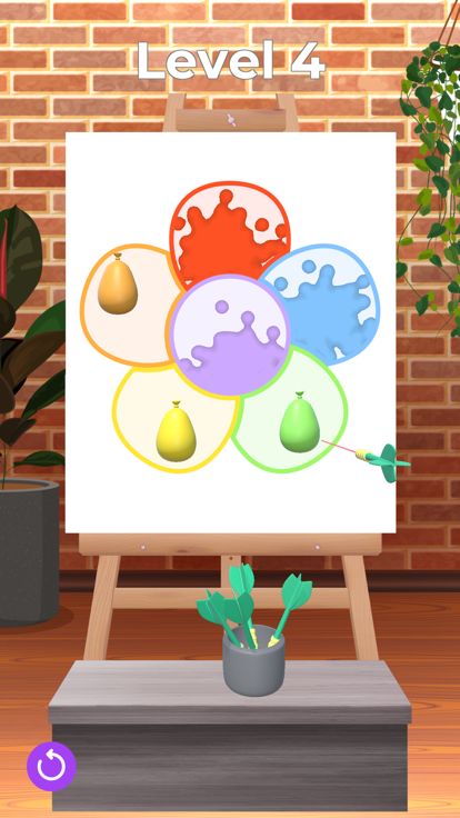 Balloon Paint游戏截图