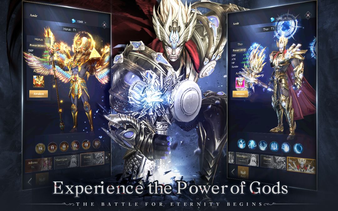 Ashland: Rebellion of Gods游戏截图