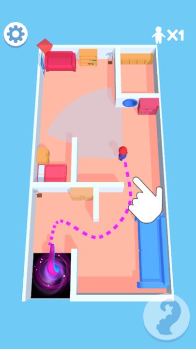 Tentacle Monster 3D游戏截图