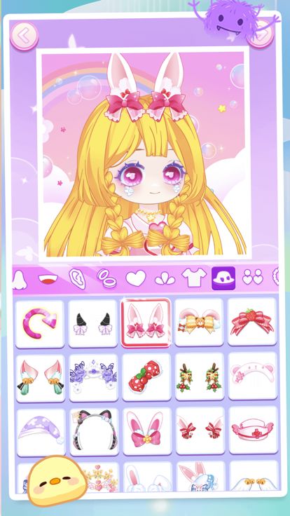 漫画换装美颜头像制作游戏截图