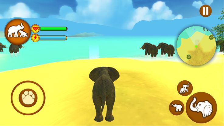 Super Elephant Simulator Games游戏截图