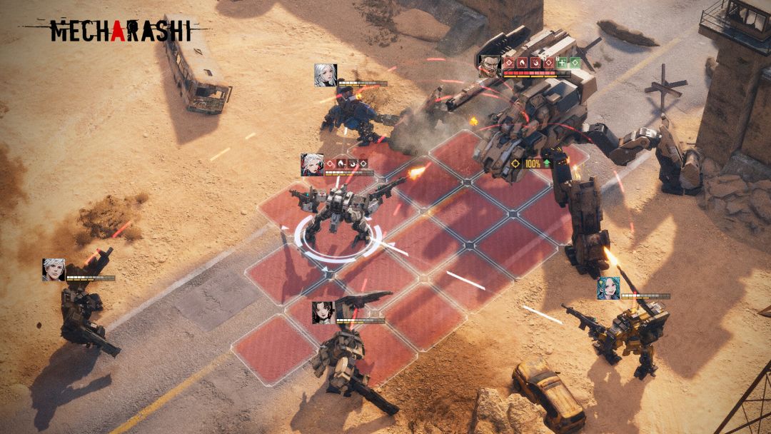 Mecharashi游戏截图