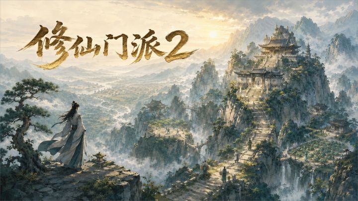 修仙门派2 封面