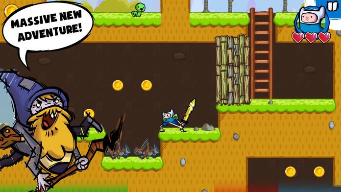 Adventure Time Game Wizard - Draw Your Own Adventure Time Games游戏截图