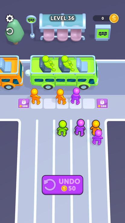 Bus Jam游戏截图