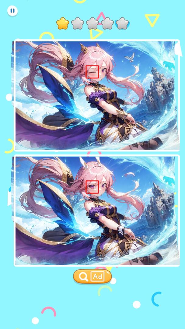 樱花次元一番赏:找茬大作战游戏截图