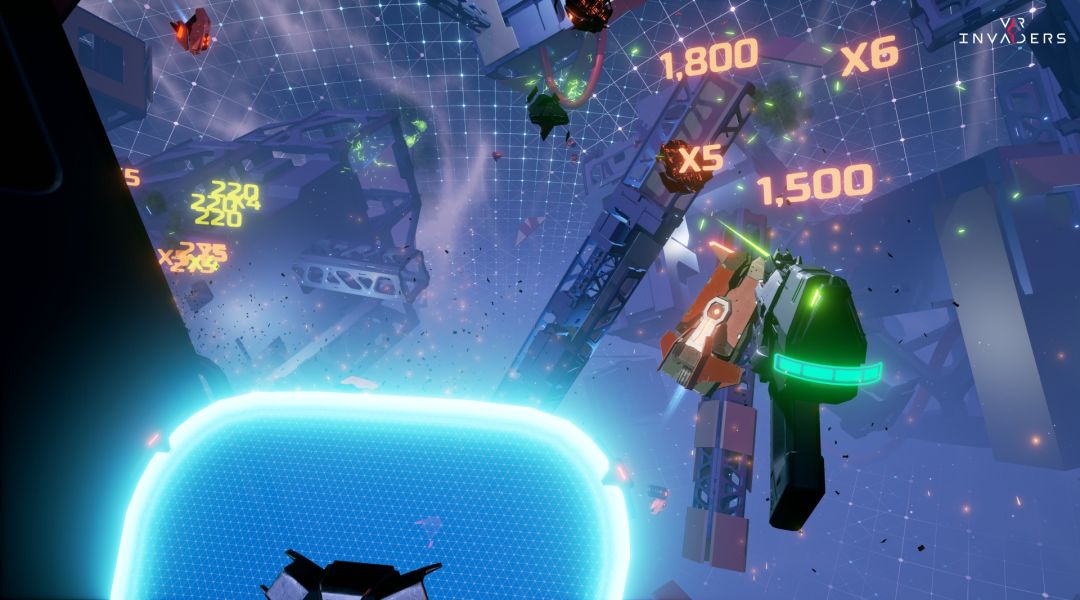 VR Invaders游戏截图