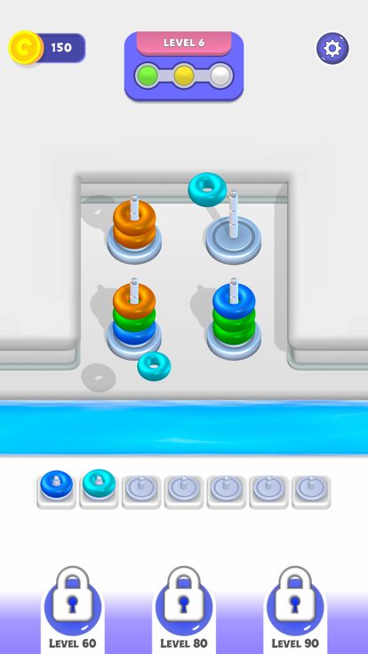 Sort Merge 3D游戏截图