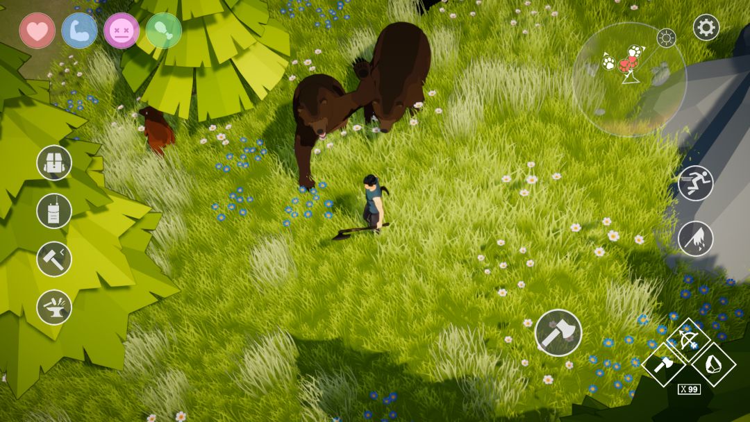 爱与荒野游戏截图