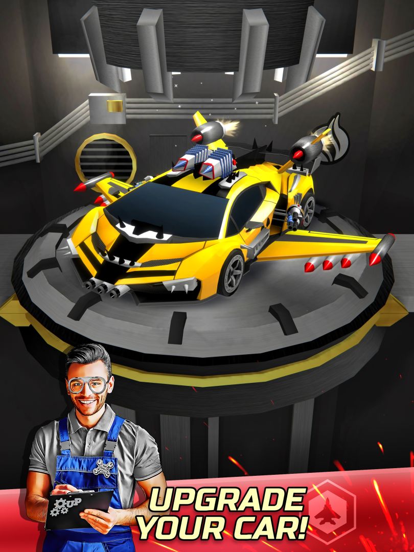 Chaos Road: Combat Racing游戏截图