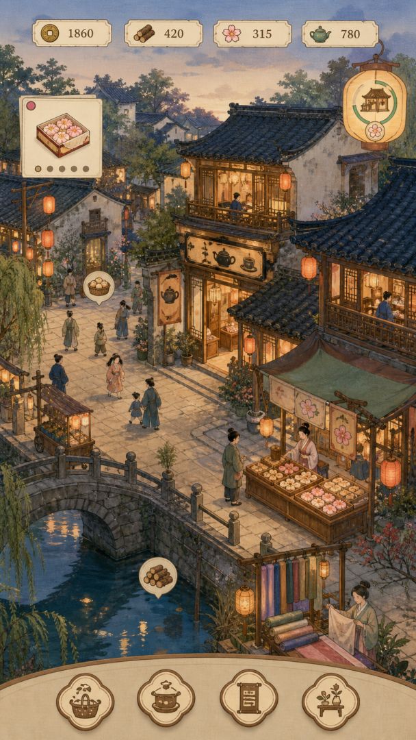 烟火小镇游戏截图