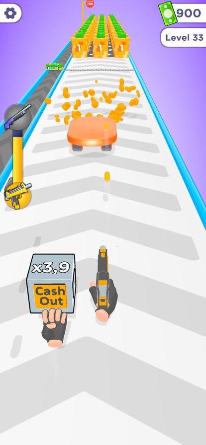 Cash Out Rush游戏截图
