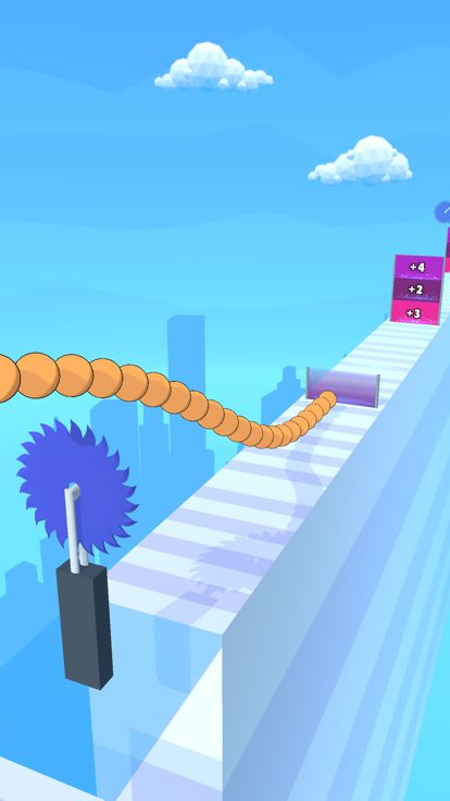 Bounce and Paint 3D游戏截图