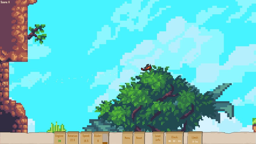 The last Baron's stunt (Anime)游戏截图