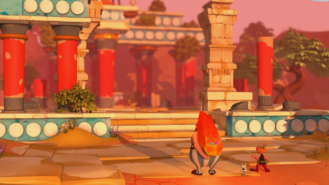 Asterix & Obelix XXL 3 - The Crystal Menhir游戏截图