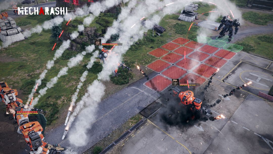 Mecharashi游戏截图