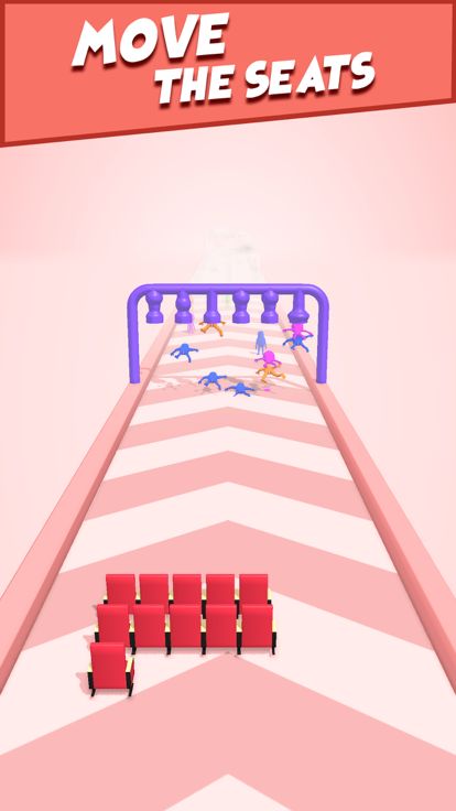 Cinema Saloon Stack游戏截图