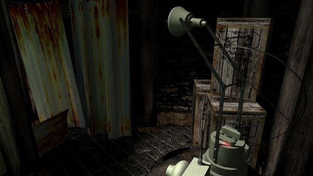 Dark Fall: The Journal游戏截图