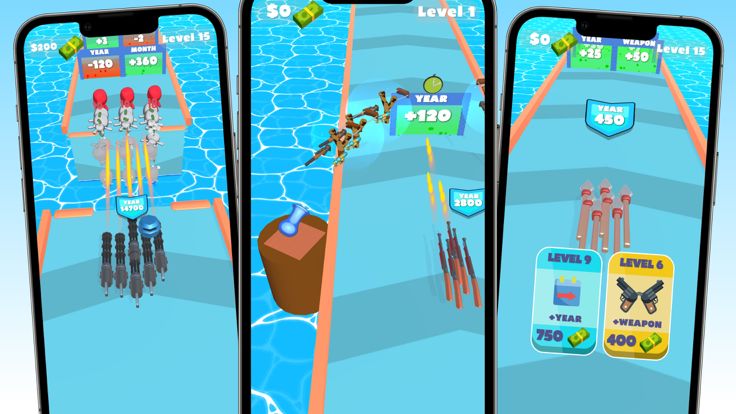 Gun n' Run游戏截图