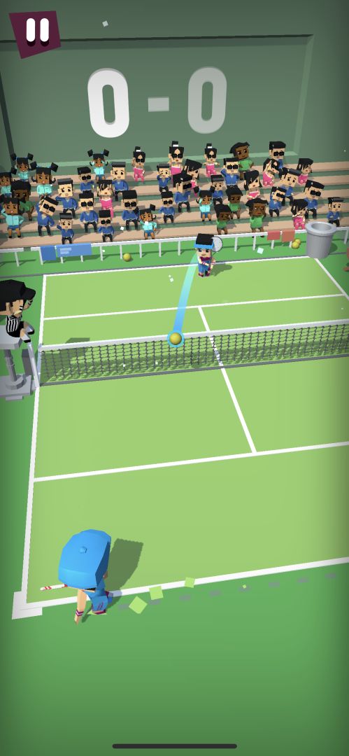 Tennis Mania游戏截图