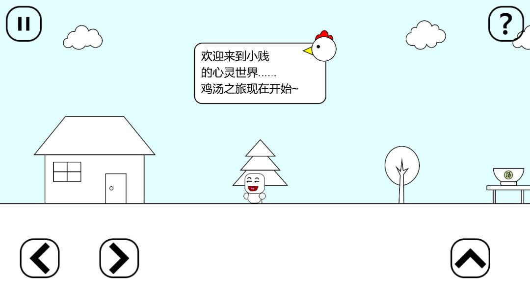 小贱的鸡汤之旅游戏截图