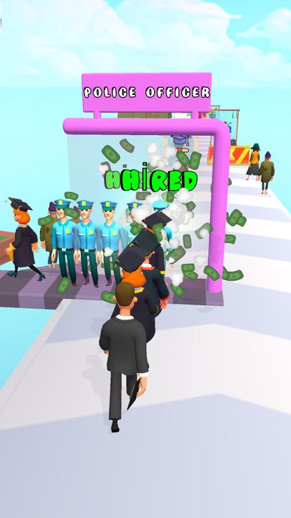 Job Finder 3D游戏截图