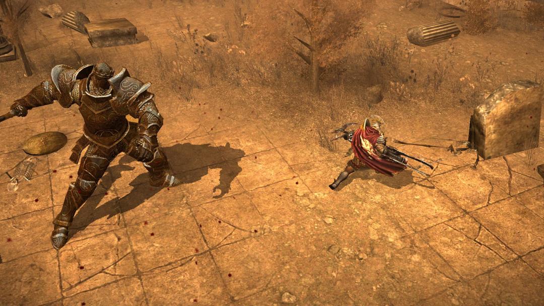 Ire: Blood Memory游戏截图