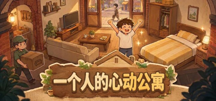 一个人的心动公寓 封面