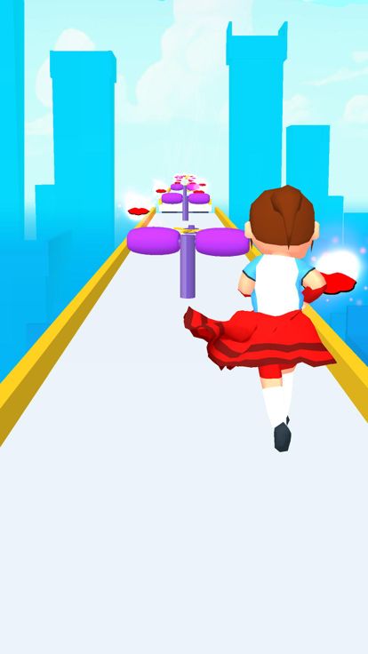 Skirt Fly 3D游戏截图