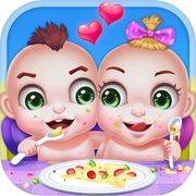 双胞胎成长记 - 婴儿护理&可怕的两岁icon