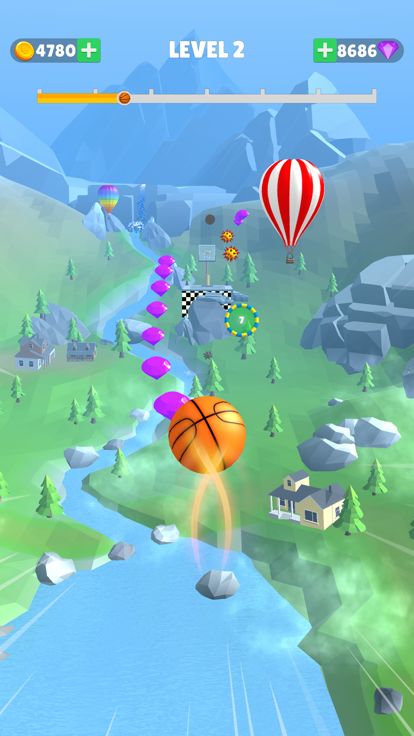 Longest Dunk游戏截图