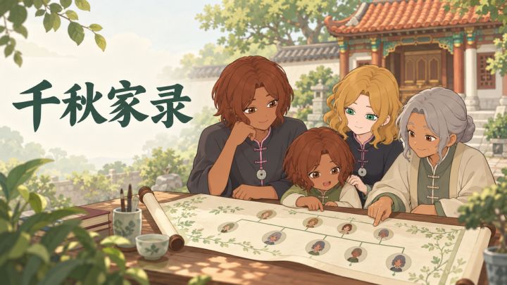 千秋家录 封面