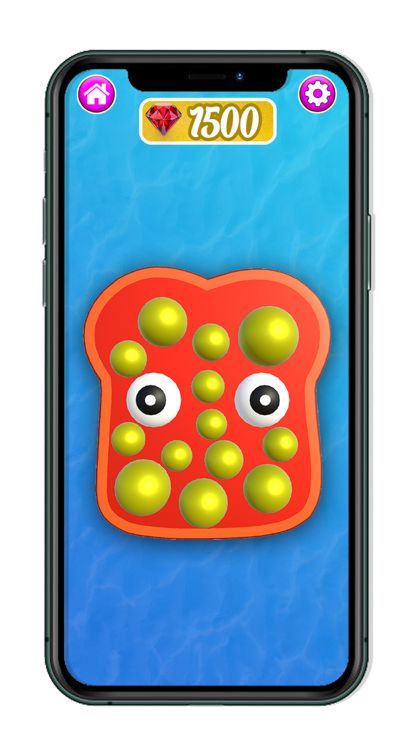 Pop it fidget popeyes game游戏截图